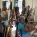 Exitoso seminario de dibujo en el Centro Cultural La Estación