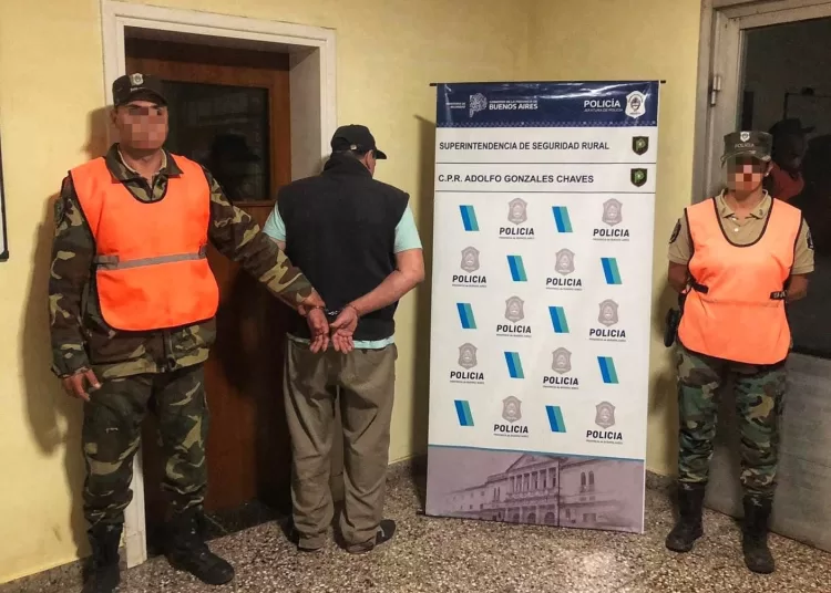 Estaba prófugo por estafa desde 2019 y lo detuvieron en Juan E. Barra