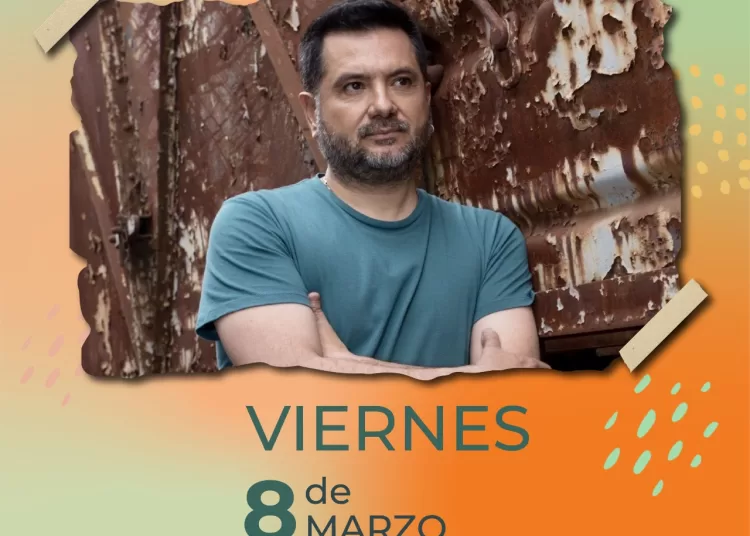 Fiesta del Trigo: Javier Calamaro se presenta el miércoles 6 con entrada libre y gratuita