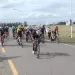 Exitoso retorno del ciclismo a la pista de la ciudad