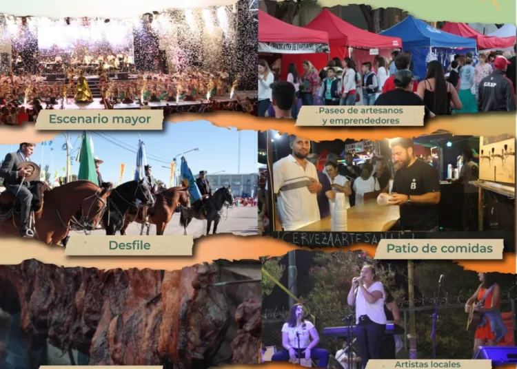Fiesta del Trigo: El próximo jueves Virus, la dosis de rock en el escenario mayor con entrada libre y gratuita