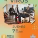 Fiesta del Trigo: El próximo jueves Virus, la dosis de rock en el escenario mayor con entrada libre y gratuita