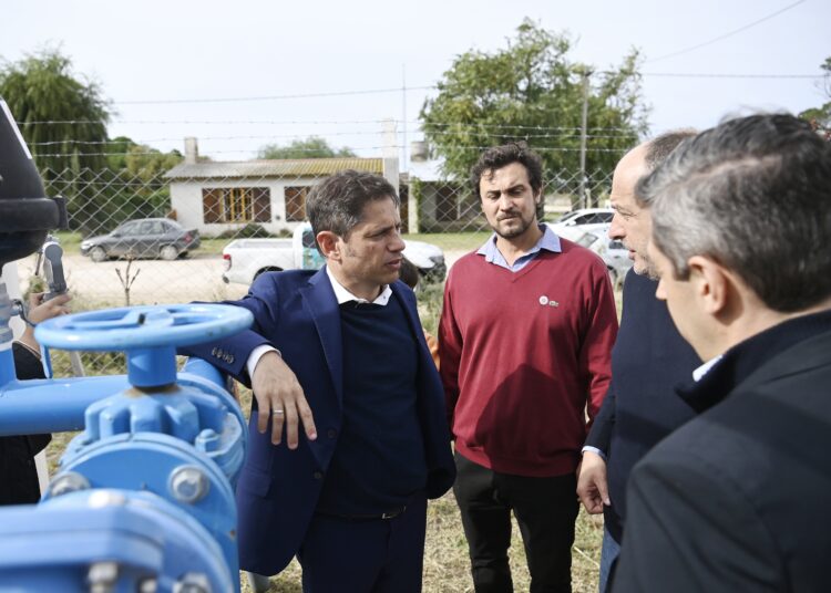 Kicillof en el distrito: «Milei dinamitó al Estado, el Gobierno nacional se ha borrado completamente», criticó el gobernador