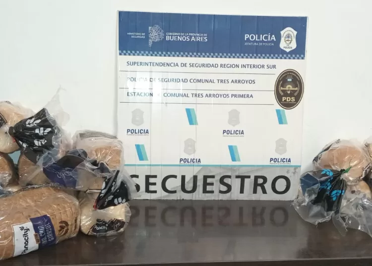 Robó en un depósito y lo aprehendieron a pocas cuadras del lugar