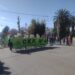 Desarrollaron el acto y el desfile oficial por el 140º aniversario de la ciudad