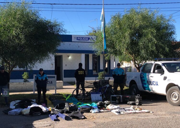 Claromecó: recuperaron parte de lo robado en una vivienda, aprehendieron a los autores y secuestraron marihuana