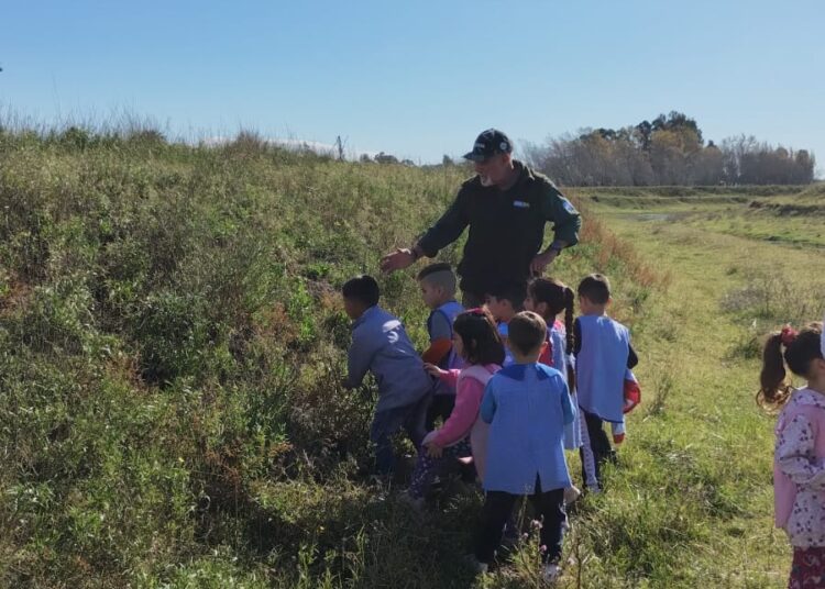 Visitas educativas del Guardafauna municipal