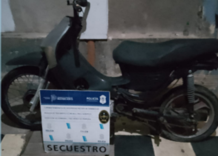 Secuestraron tres motos, una de ellas robada en plena pandemia