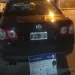 Secuestraron un auto vinculado a una estafa en la esquina de la Comisaría 1º