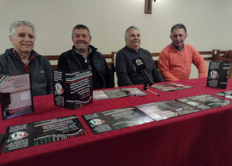 Con un departamento y premios por $140 millones, la Sociedad Italiana lanzó su vigésima campaña de socio protector