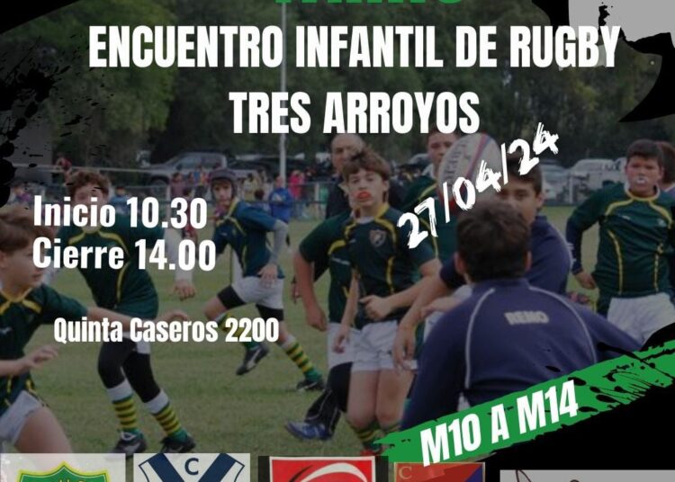 Encuentro de Rugby en el TARHC
