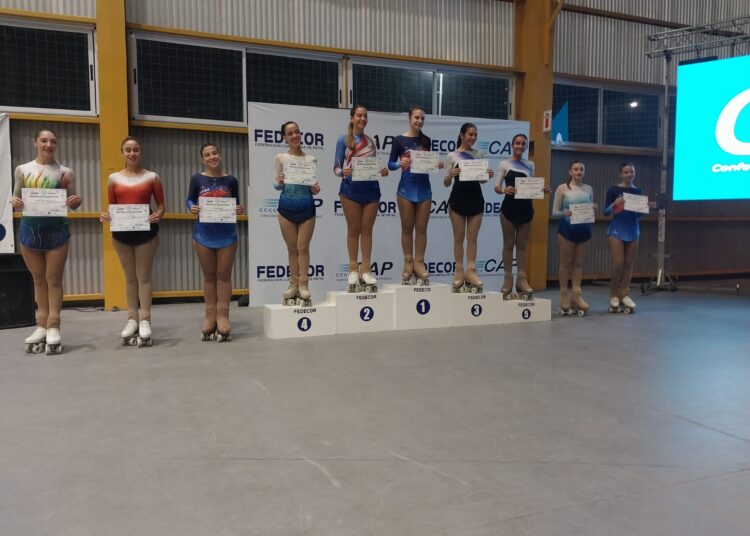 Evelyn Duca clasificó para el Torneo Absoluto de Patín Artístico