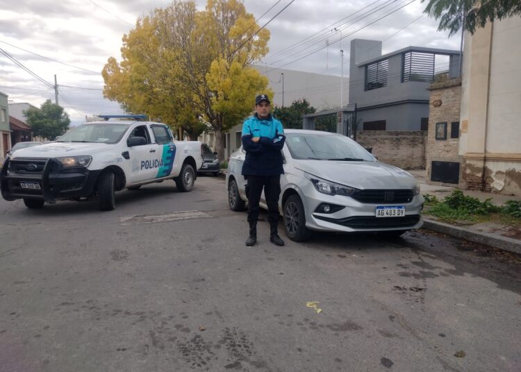 La Policía de Tres Arroyos continúa con los controles y operativos de seguridad: un auto recuperado