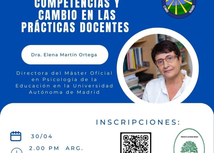 La EATA brinda charla virtual para docentes sobre currículum basado en competencias