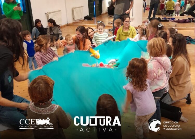 Cultura Activa Itinerante: «Al Sol como la cigarra» en Villa Italia