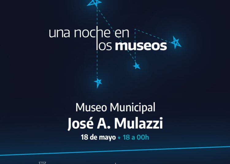 «Una Noche en los Museos»: propuestas libres y gratuitas en el Mulazzi