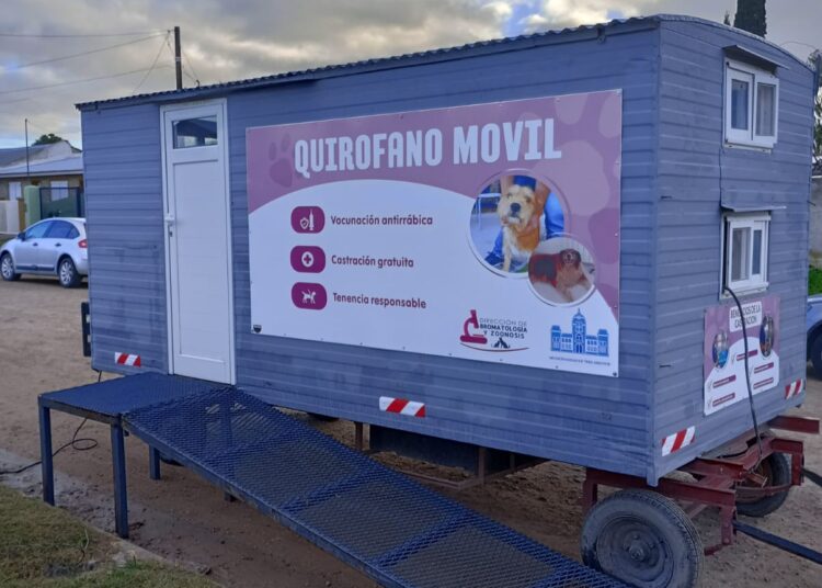 Esta semana el móvil quirúrgico en barrio municipal