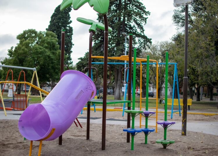 Embellecimiento de los espacios verdes