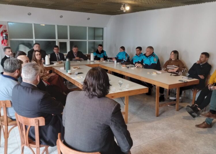 Segunda reunión de la mesa local de lucha contra el cibercrimen en la Asociación de Abogados