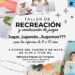 Taller gratuito de Recreación y construcción de juegos en la Biblioteca La Tranquera