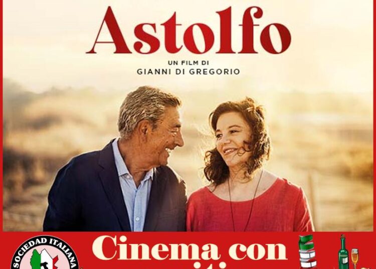 Nueva jornada de Cinema con aperitivo en la Sociedad Italiana