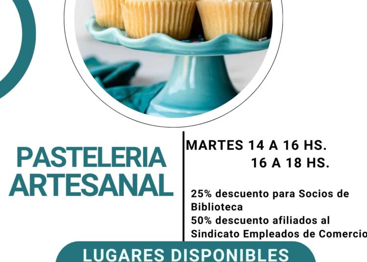 La Biblioteca Cacuri convoca a cursos y talleres en su sede