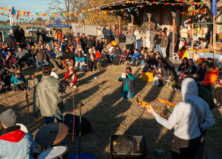 Celebraron un nuevo aniversario de San Mayol