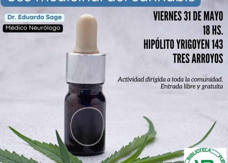 Convocan a charla sobre uso medicinal del cannabis en la Cacuri