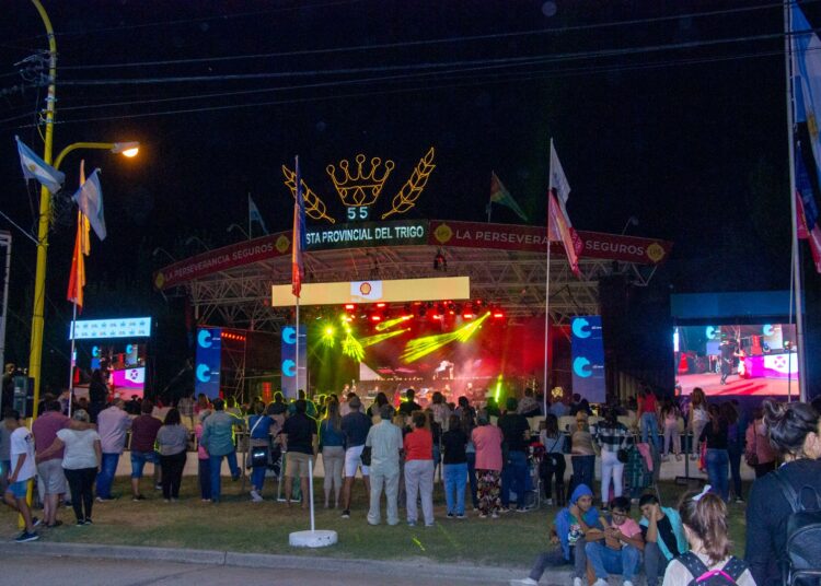 Cruces por los gastos de la Fiesta del Trigo, que insumió más de $190 millones