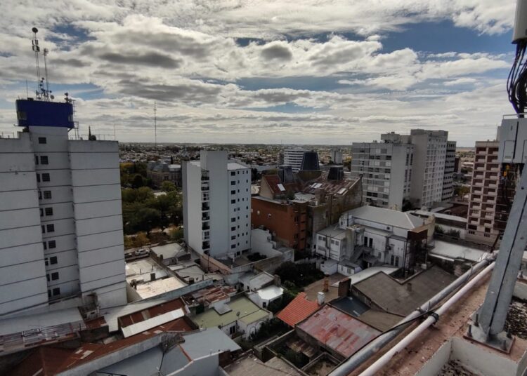 Frío intenso en el inicio de la semana por una ola polar