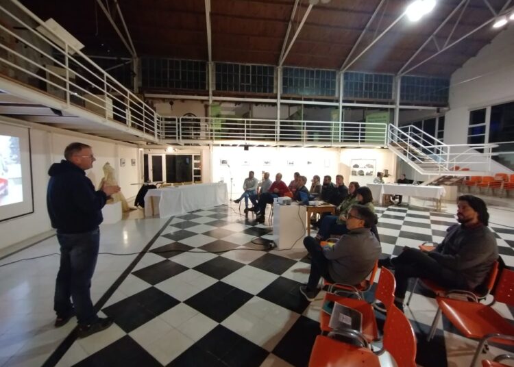 El Centro de Formación Laboral dio el presente en la actividad de la Oficina de Empleo