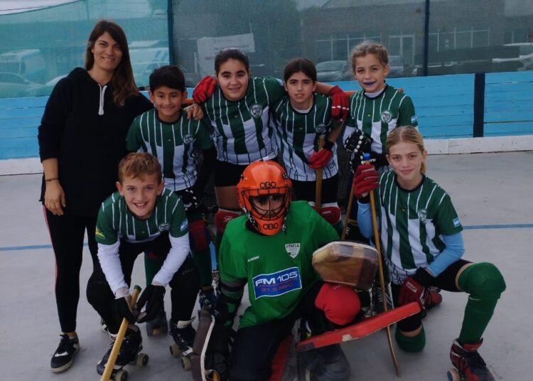 Hockey sobre patines: puntaje ideal para los infantiles de Municipal en la Liga de la Costa