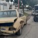 Triple choque y herido leve en Caseros y La Plata