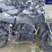 Terminó herido tras accidente en Istilart y 228 y le iniciaron causa por circular en una moto robada