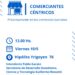 Garate convoca a comerciantes céntricos a una reunión este viernes