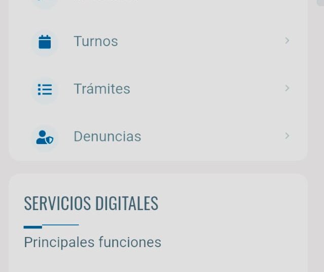 Lanzan la app Mi Tresa para efectuar reclamos y realizar trámites municipales