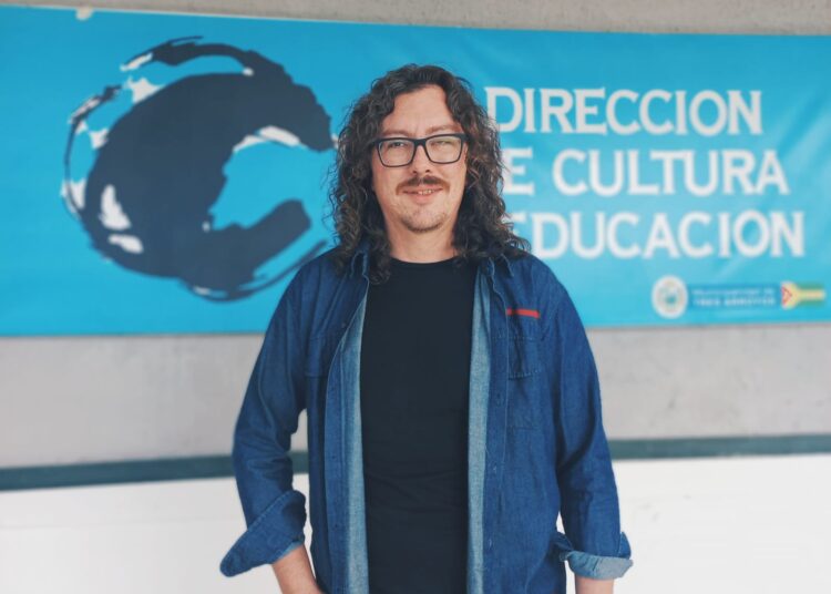 Funcionario de Cultura fue elegido como jurado del concurso narrativo Ser Bonaerense