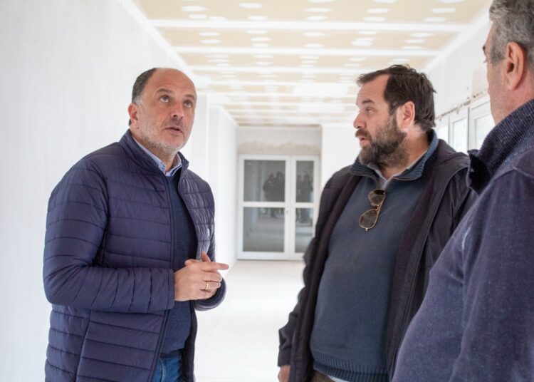 Reiniciaron las obras del Conservatorio de Música tras casi un año de demora