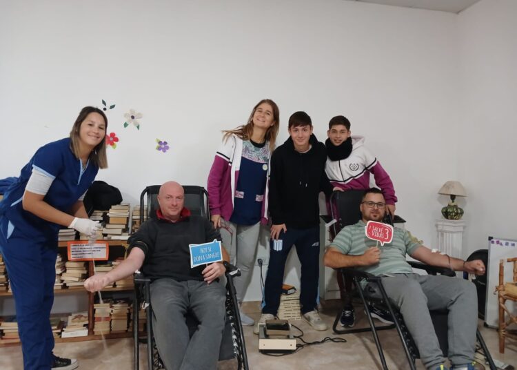 Claromecó, ejemplo de comunidad donante