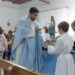 Celebraron misa por María Auxiliadora