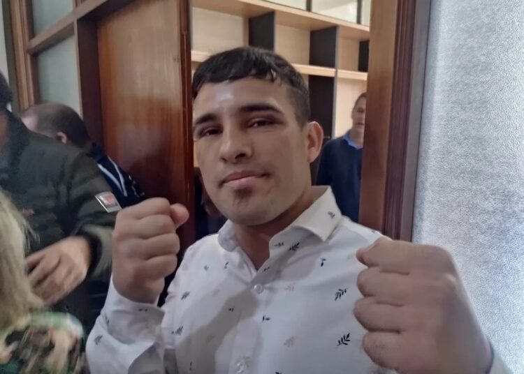 Lemos sumó un patrocinador internacional y madura una nueva pelea en Las Vegas