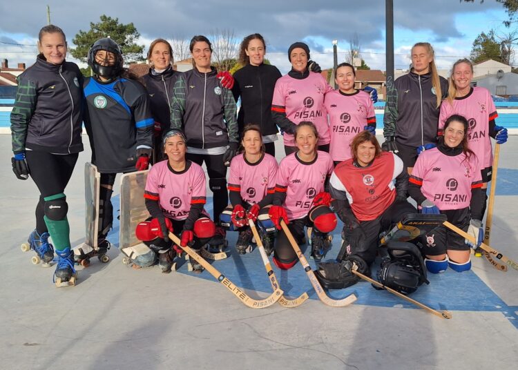 El Master Femenino tuvo un encuentro amistoso en Santa Clara del Mar