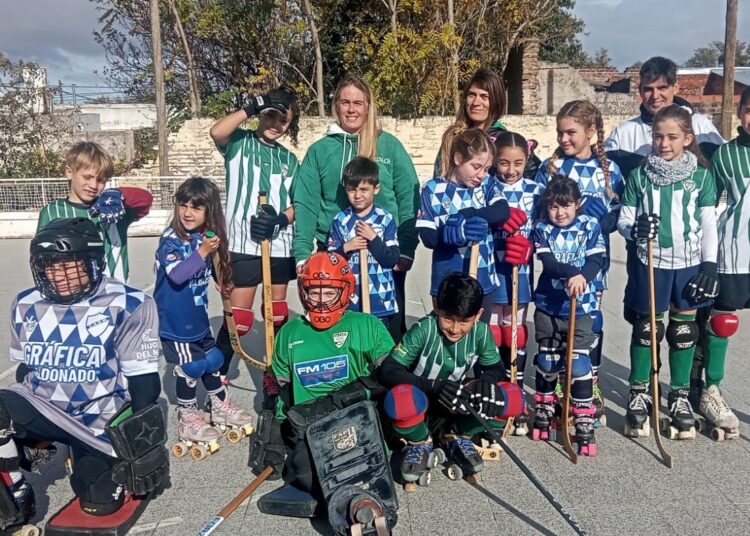 Hockey sobre patines: los «promos» de la Liga de la Costa jugaron en Tres Arroyos