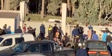 Incidentes, corridas y piedrazos en el partido entre Claromecó y Huracán