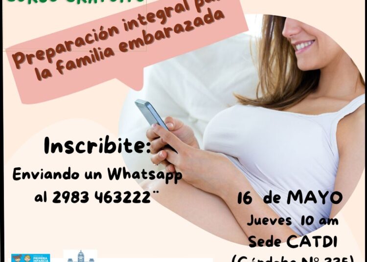 Comienza el curso de Preparación Integral para la familia embarazada