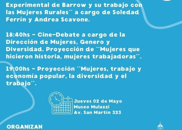 Prosiguen actividades por la Semana del Trabajador