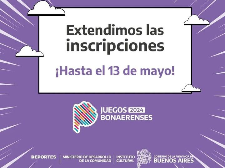 Juegos Bonaerenses 2024: se extienden las inscripciones a las disciplinas culturales