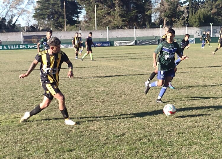 Central goleó a Cascallares y se metió segundo en las posiciones