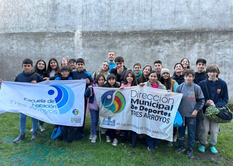 Primera fecha de la liga regional de natación 2024
