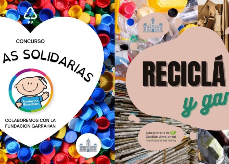 Con foco en el reciclado, lanzan dos programas municipales